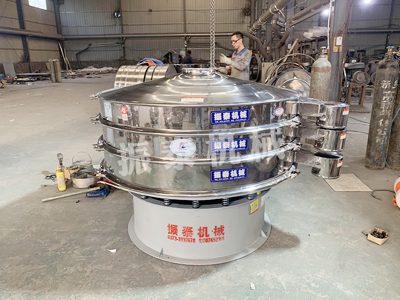 工業(yè)級元明粉振動篩和實驗室元明粉粒度檢測篩的應用