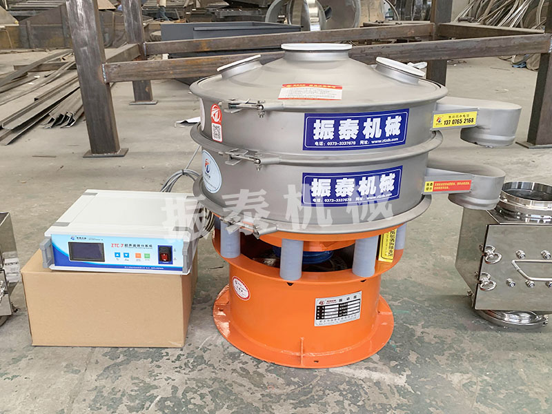 鋰電池正負(fù)極材料超聲波振動(dòng)篩內(nèi)部噴涂特氟龍有哪些優(yōu)勢(shì)？