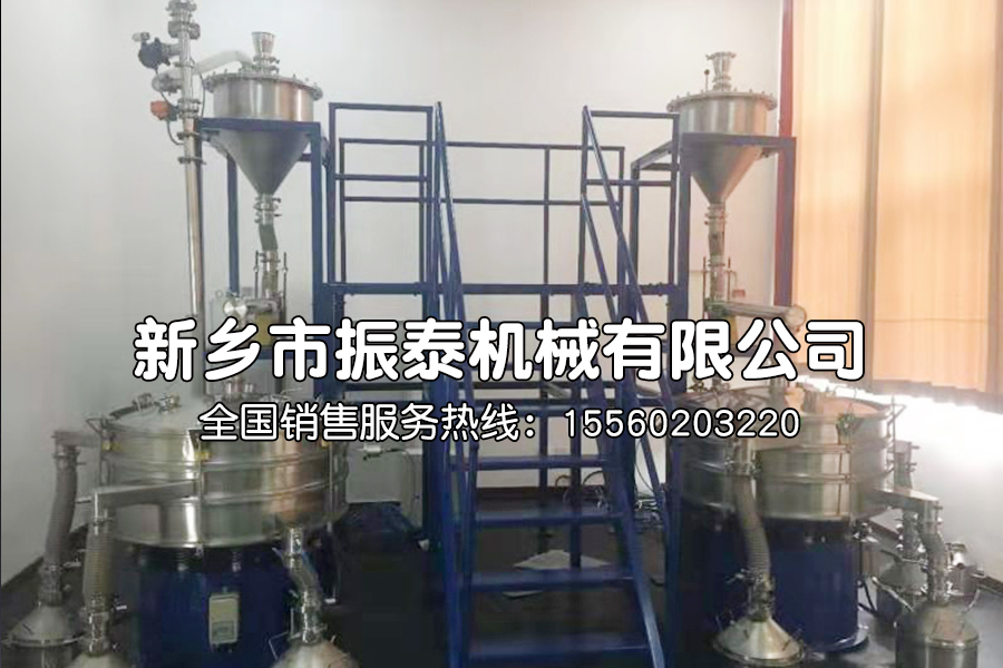 氣體保護篩粉機適合哪些物料的篩分？