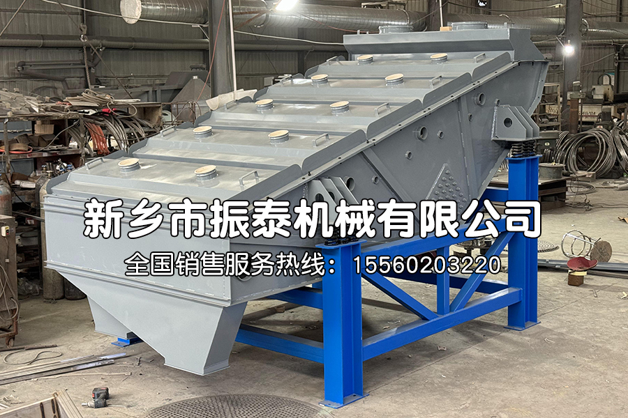 機制砂篩分產(chǎn)量低，大產(chǎn)量的概率篩能達到您的預(yù)期