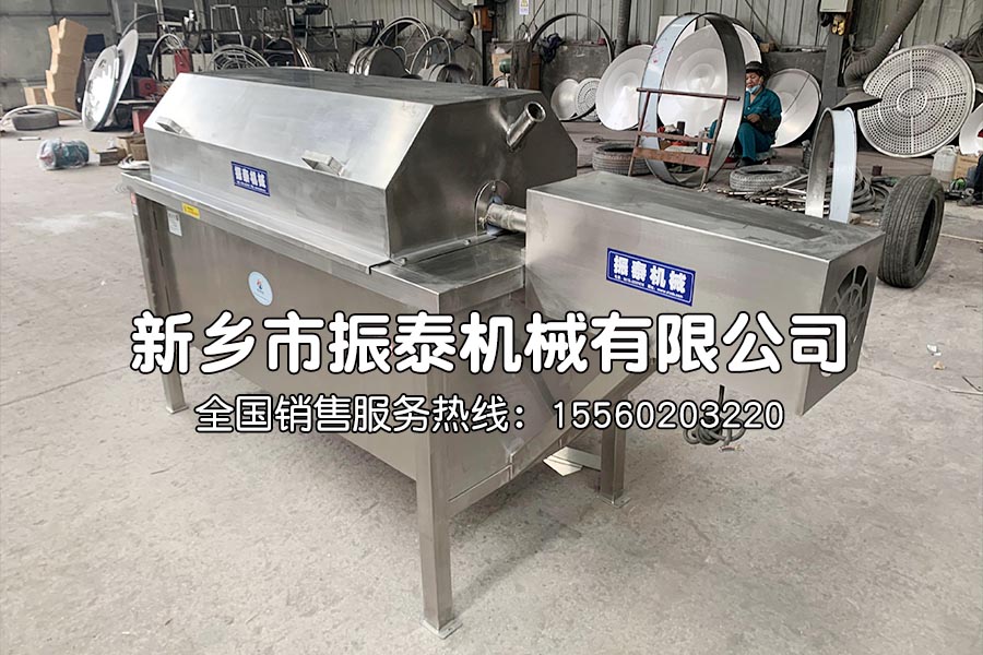 豆?jié){除渣滾筒篩在提高產品品質和產量方面效果杠杠的！